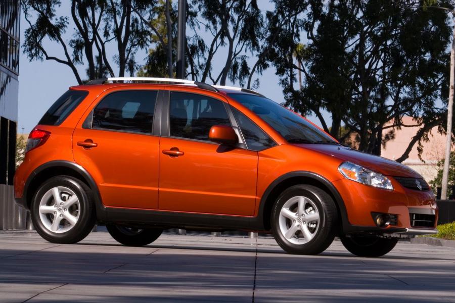  Suzuki SX4 2007 года  (фото 45 из 63)